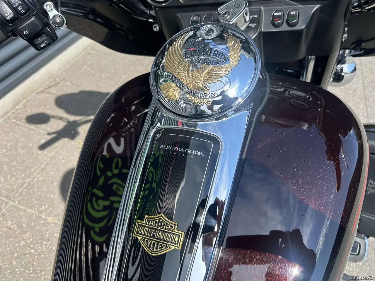 Billede 7 - Harley-Davidson FLHTCI Electra Glide Classic MC-SYD BYTTER GERNE