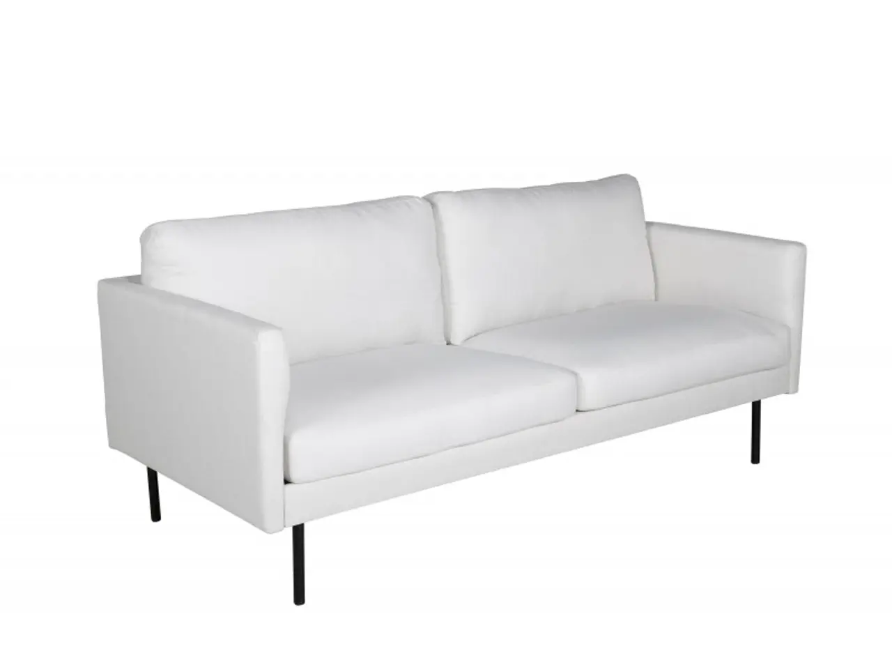 Billede 3 - Zoom 2 personers Sofa  - Sort og Hvid