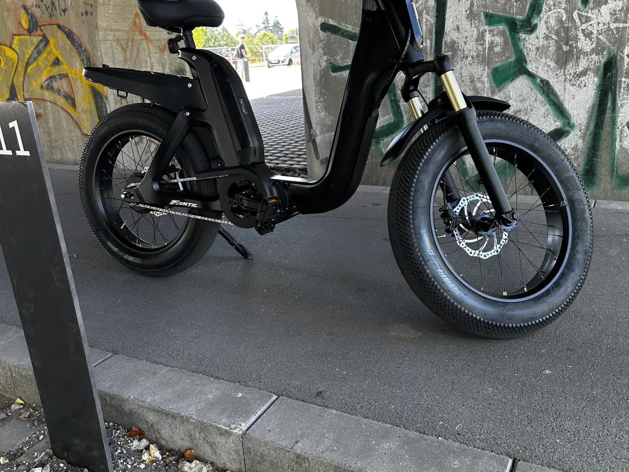 Billede 2 - El-Cykel Italienske