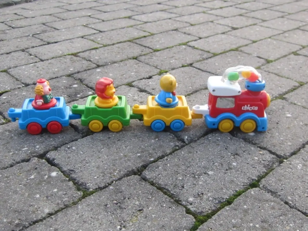 Billede 1 - Tog, Chicco, aktivitetslegetøj