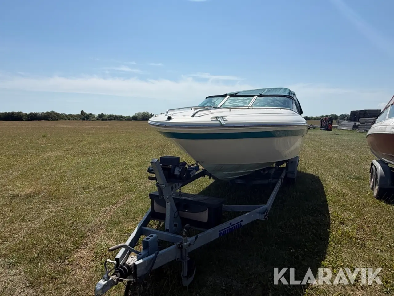 Billede 1 - Motorbåd med trailer Sea Ray 7.4 Big Block
