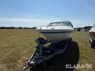 Motorbåd med trailer Sea Ray 7.4 Big Block