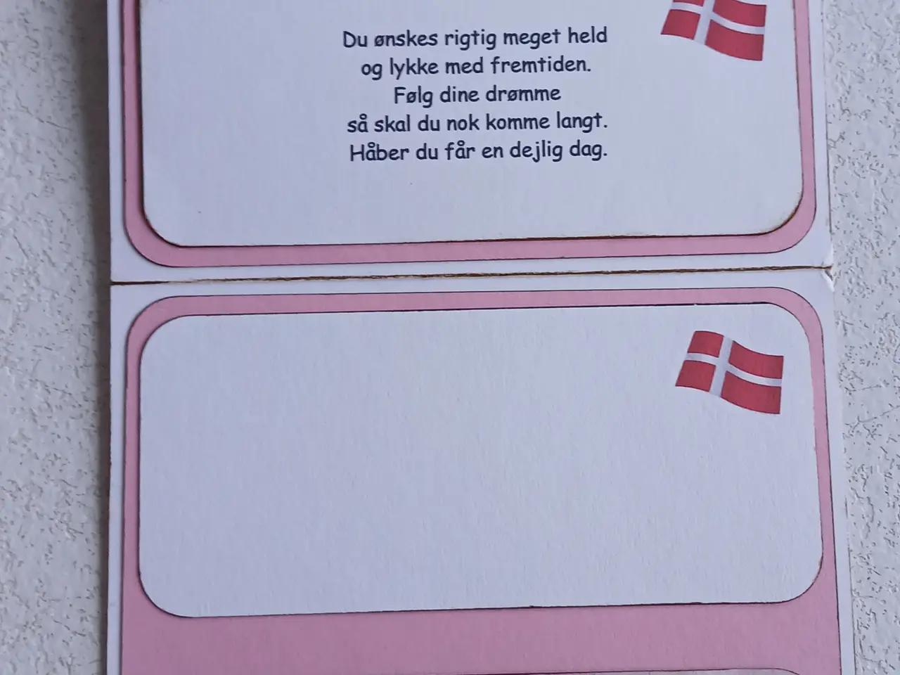 Billede 6 - konfirmationskort til piger sælges