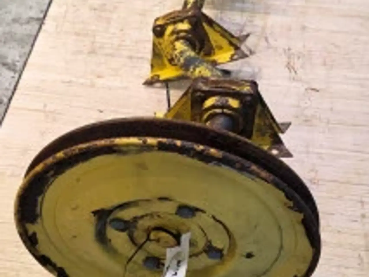 Billede 4 - New Holland 1550S Rysteraksel 80332844