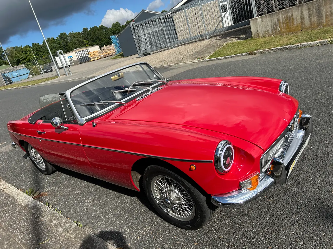 Billede 11 - MGB 1969 i ekstrem fin og flot stand