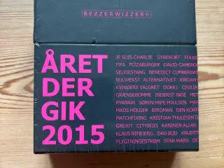Nyt Bezzerwizzer spil - Året der gik 2015