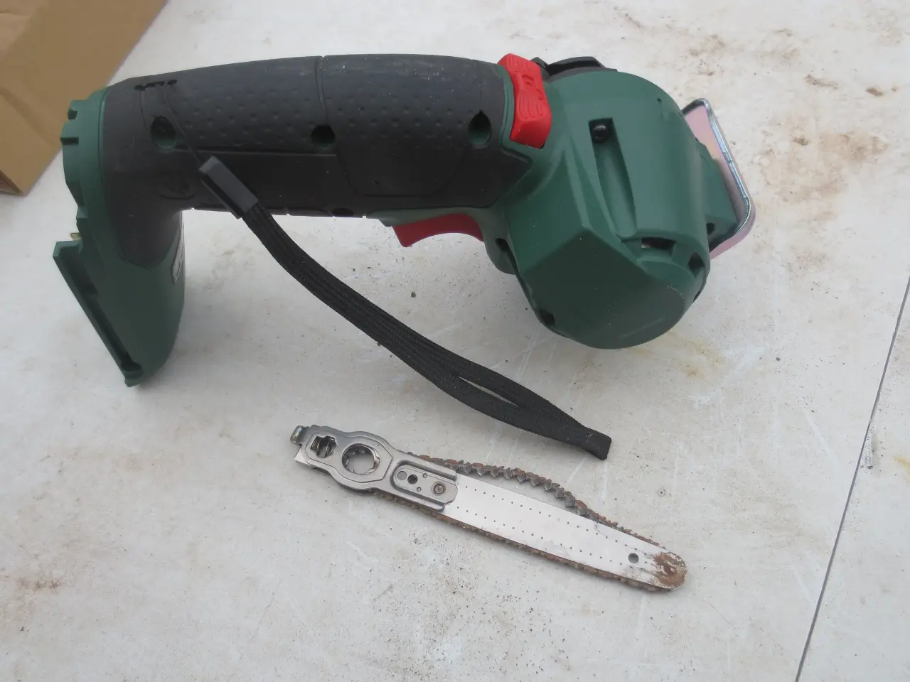 Billede 3 - 1 stk Bosch Advanced Cut 18