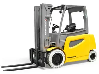 Jungheinrich EFG 540 k el-gaffeltruck - 3640 kg, 4700 mm - brugt