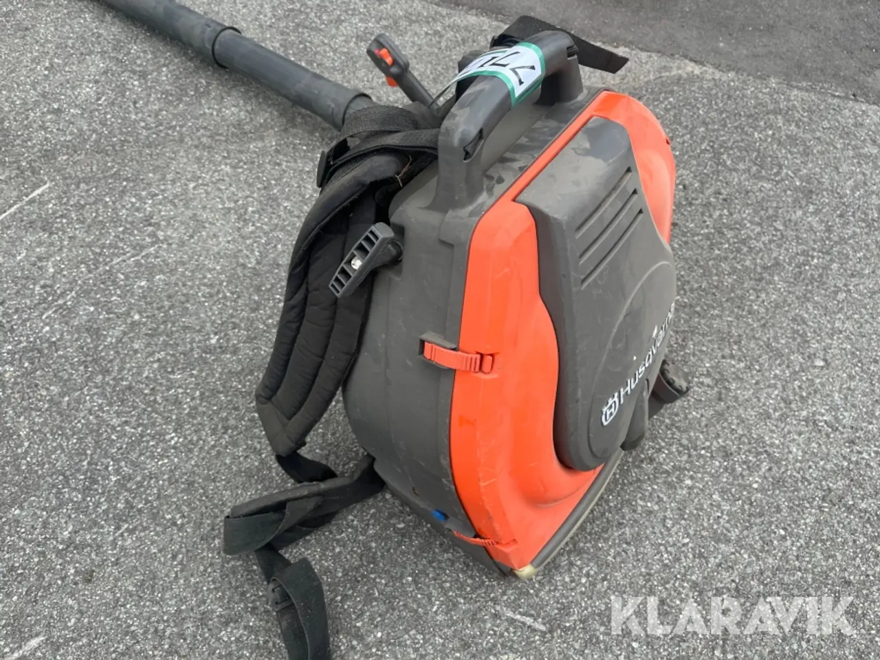 Billede 3 - Løvblæser Husqvarna 356BT