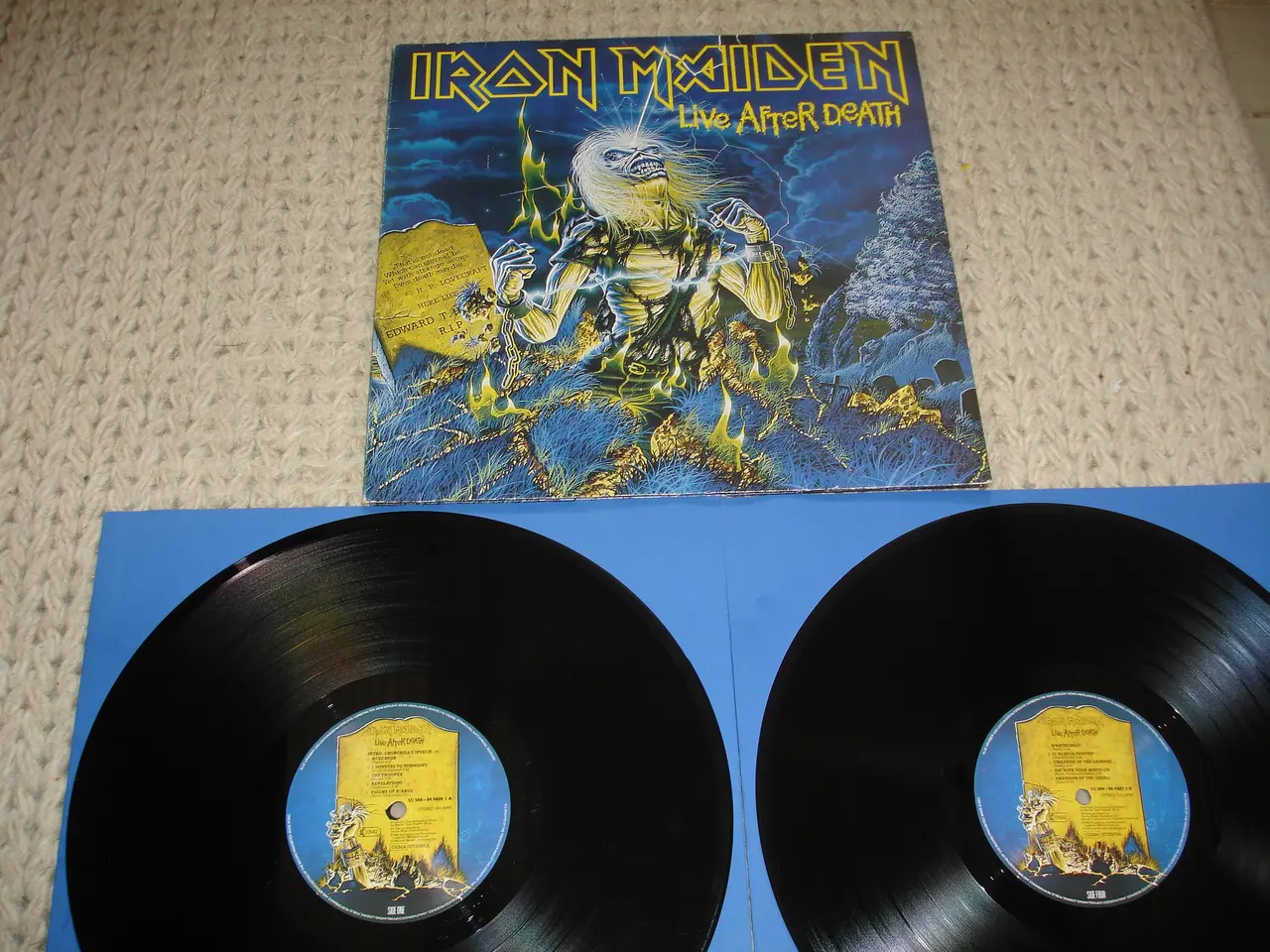 Billede 1 - (Sender gerne) Iron Maiden – Live After Death