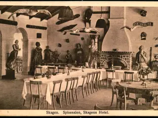 Skagen - Spisesalen - Skagens Hotel - Einar Nielsens Bogh. 16 o - Ubrugt