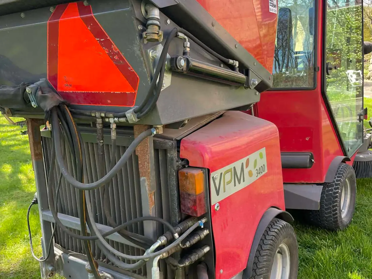 Billede 3 - VPM 3400 Redskabsbærer 