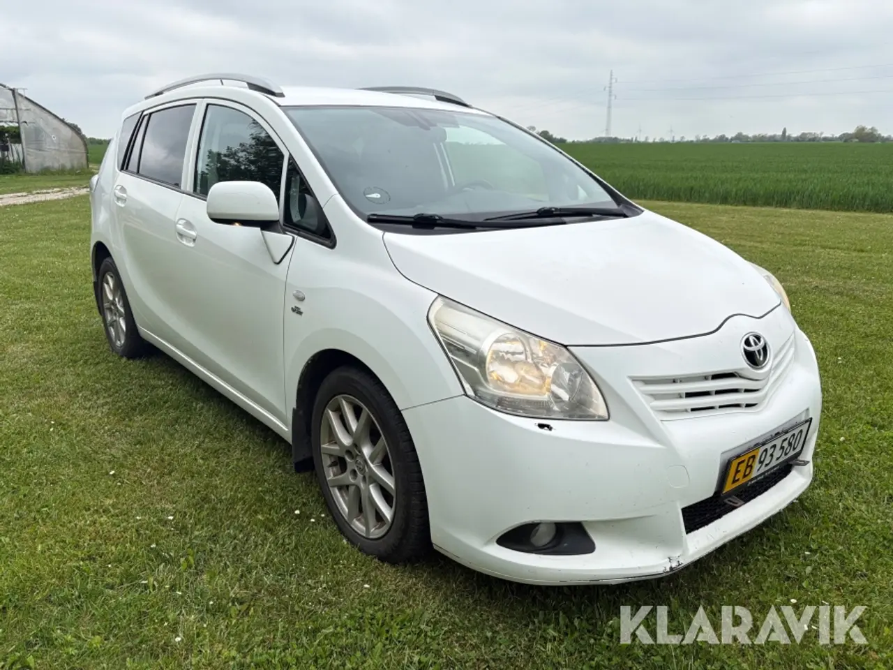 Billede 7 - Personbil Toyota Verso sportsvan