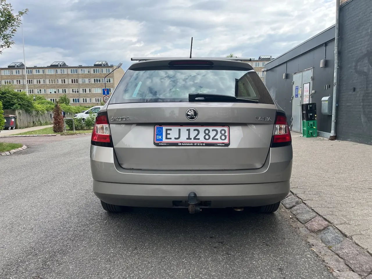 Billede 4 - Skoda Fabia 1,2 TSi 90 Active Combi