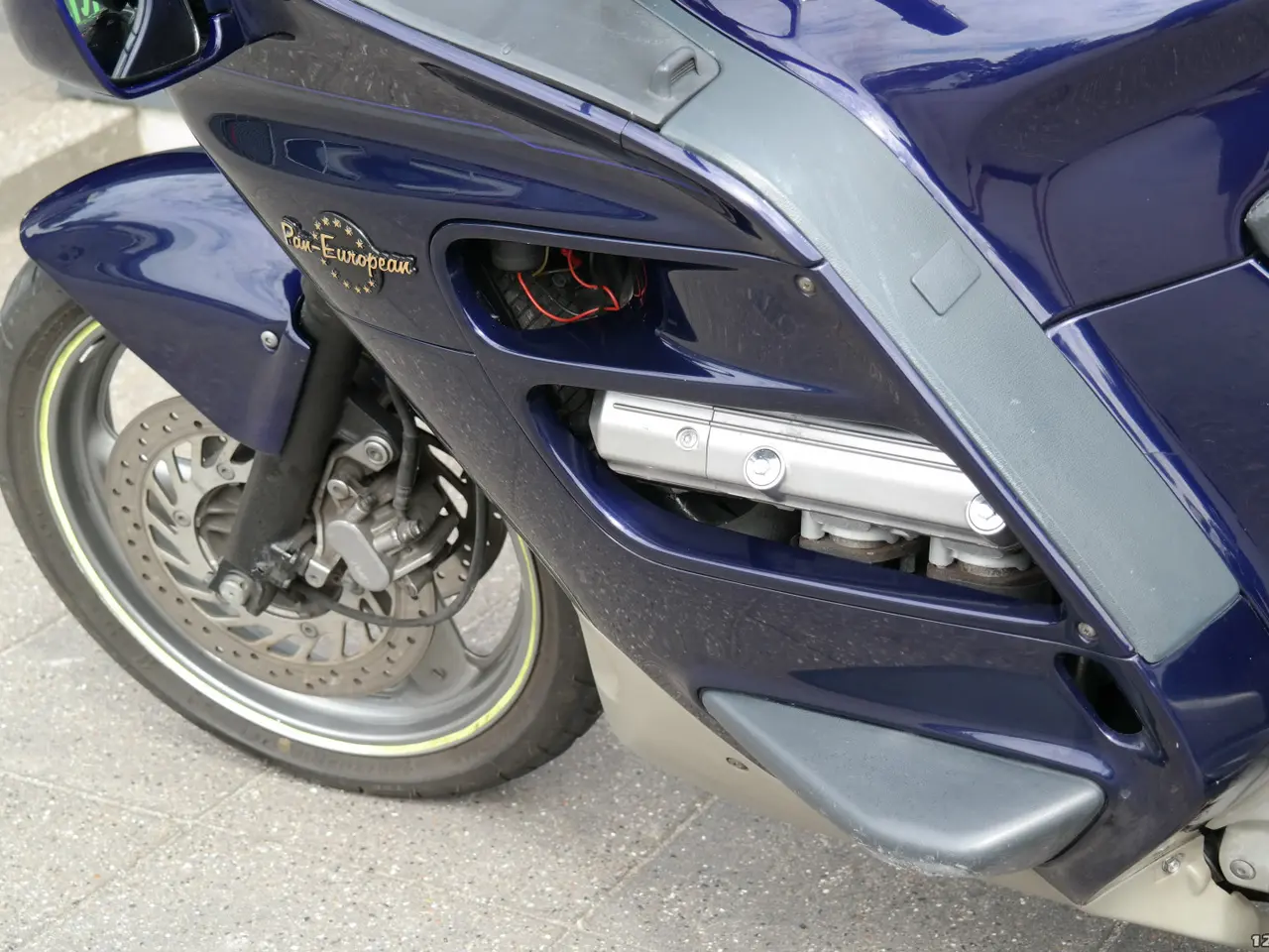 Billede 24 - Honda ST 1100 Pan European MC-SYD BYTTER GERNE