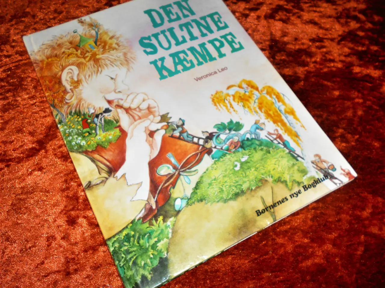 Billede 1 - Den sultne kæmpe, Veronica Leo,