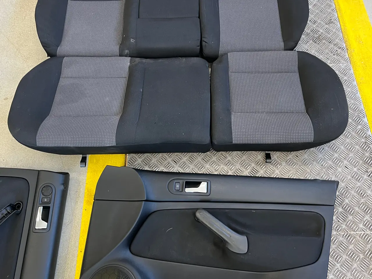 Billede 4 - Vw golf IV kabine