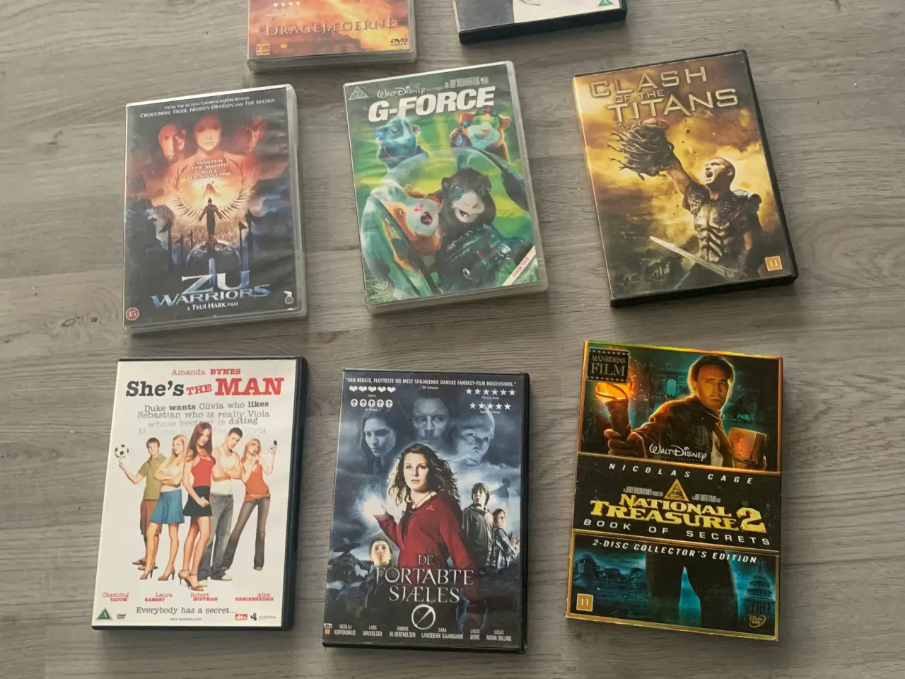Billede 1 - DVD film blandet