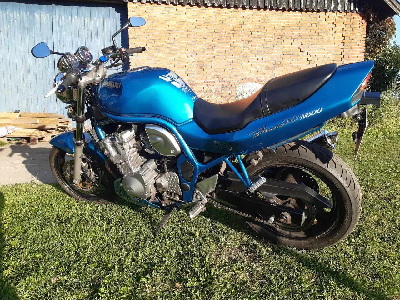Billede 2 - Suzuki gsf 600n bandit