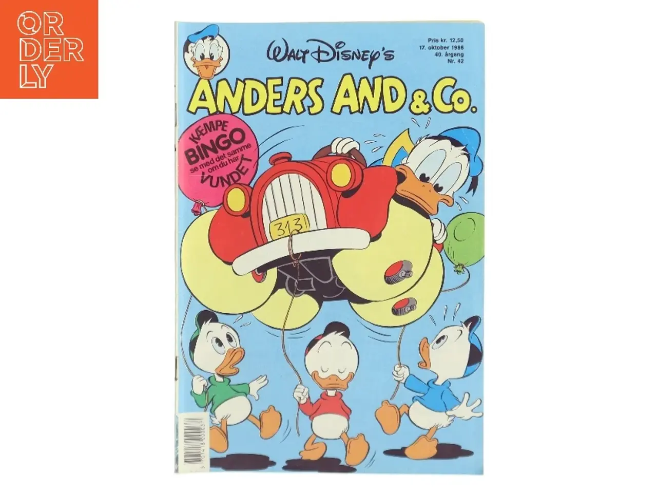Billede 1 - Anders And & Co. (Bog)