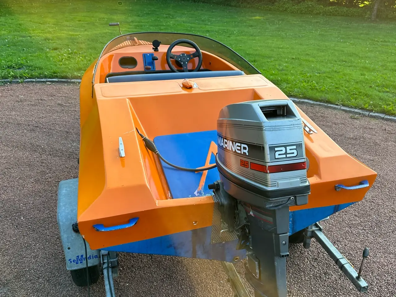 Billede 4 - Almarine Seafire speedbåd