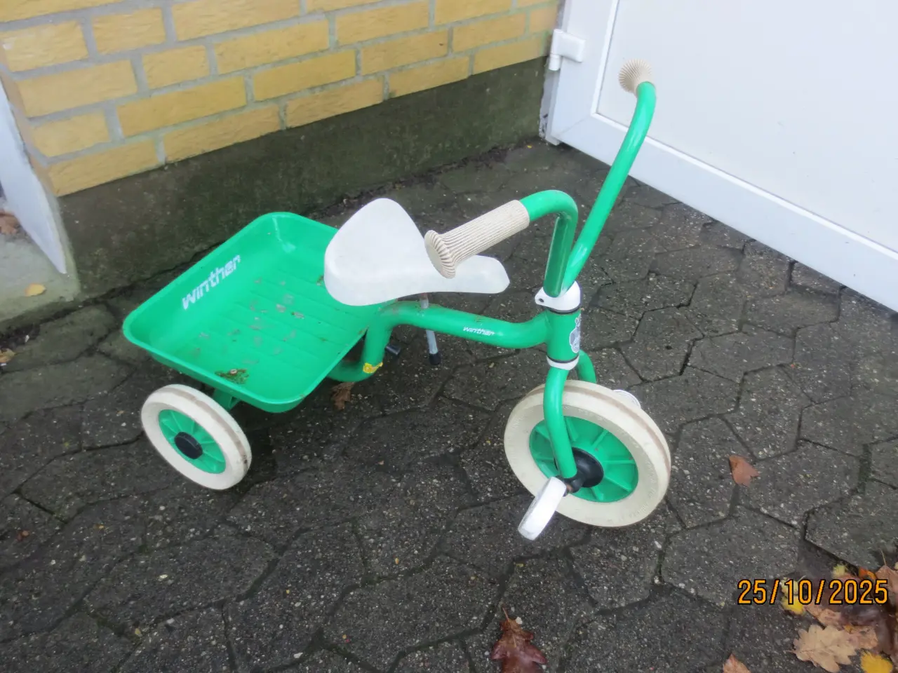 Billede 1 - 1 stk Winther 3 hjulet cykel 