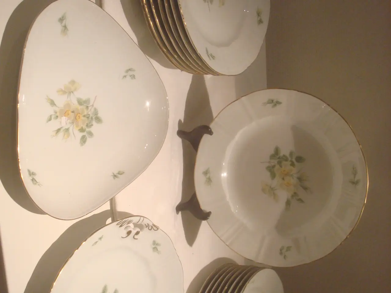 Billede 1 - B&G Klitrose spisestel/kaffestel