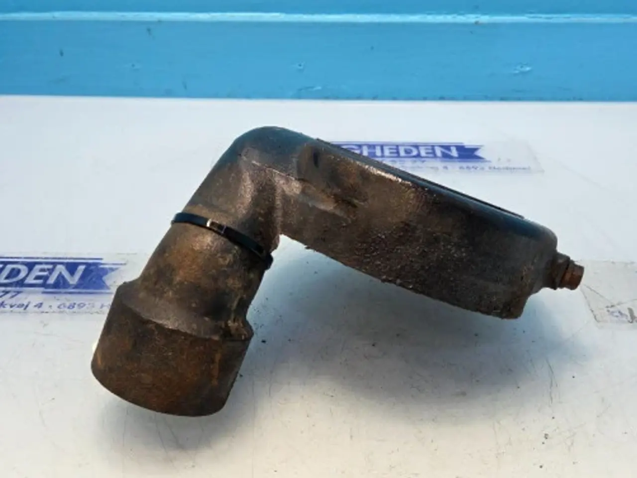 Billede 9 - SisuDiesel 84CTA-4V Hus 837069077
