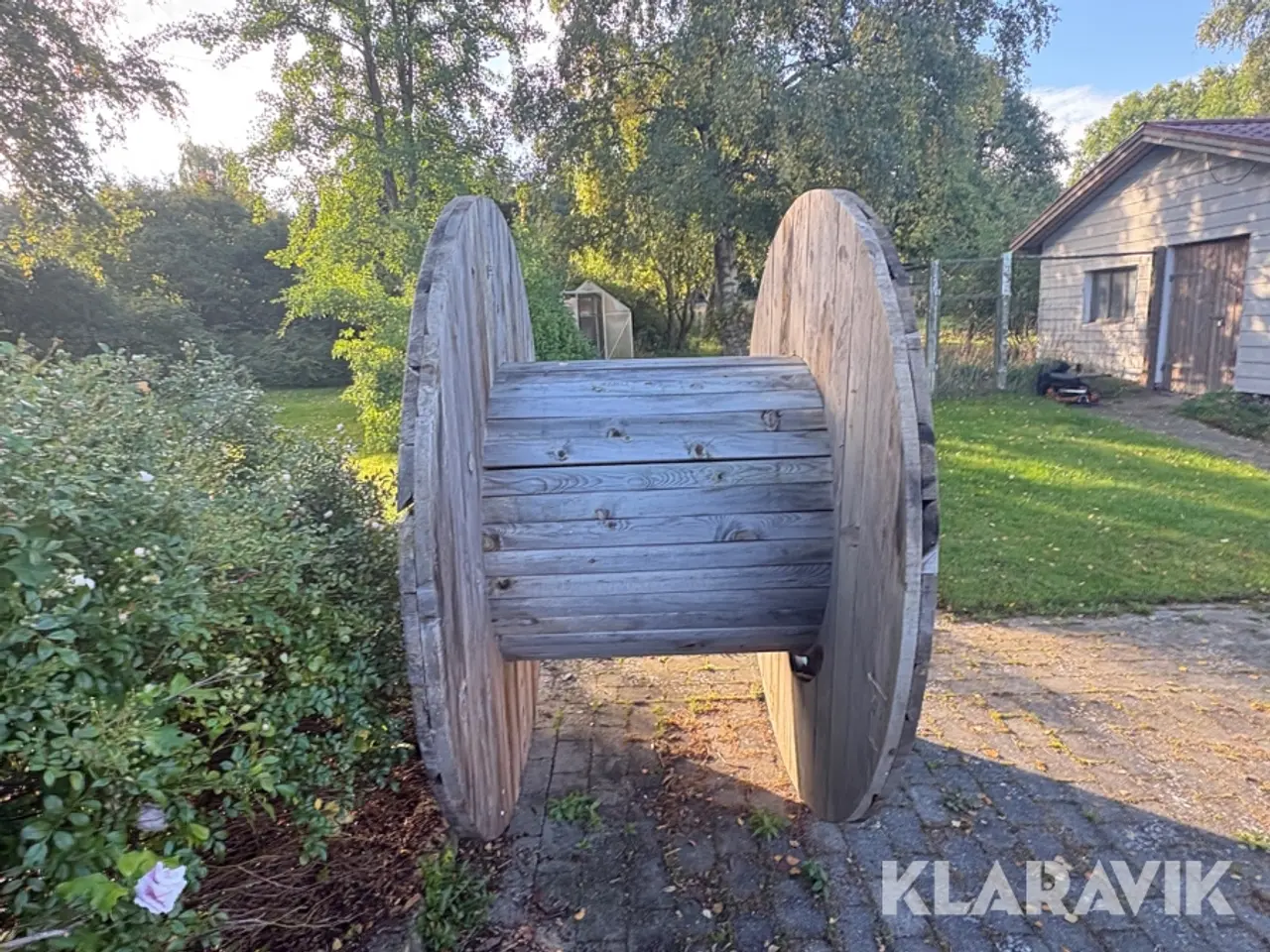 Billede 3 - Kabeltromle Ø200