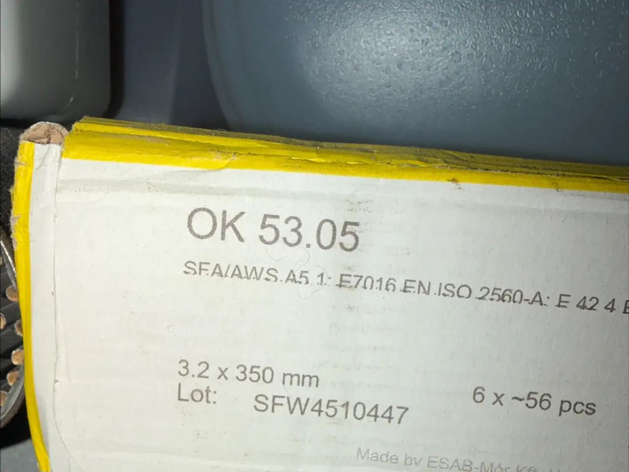 Billede 8 - Esab svejseelektroder