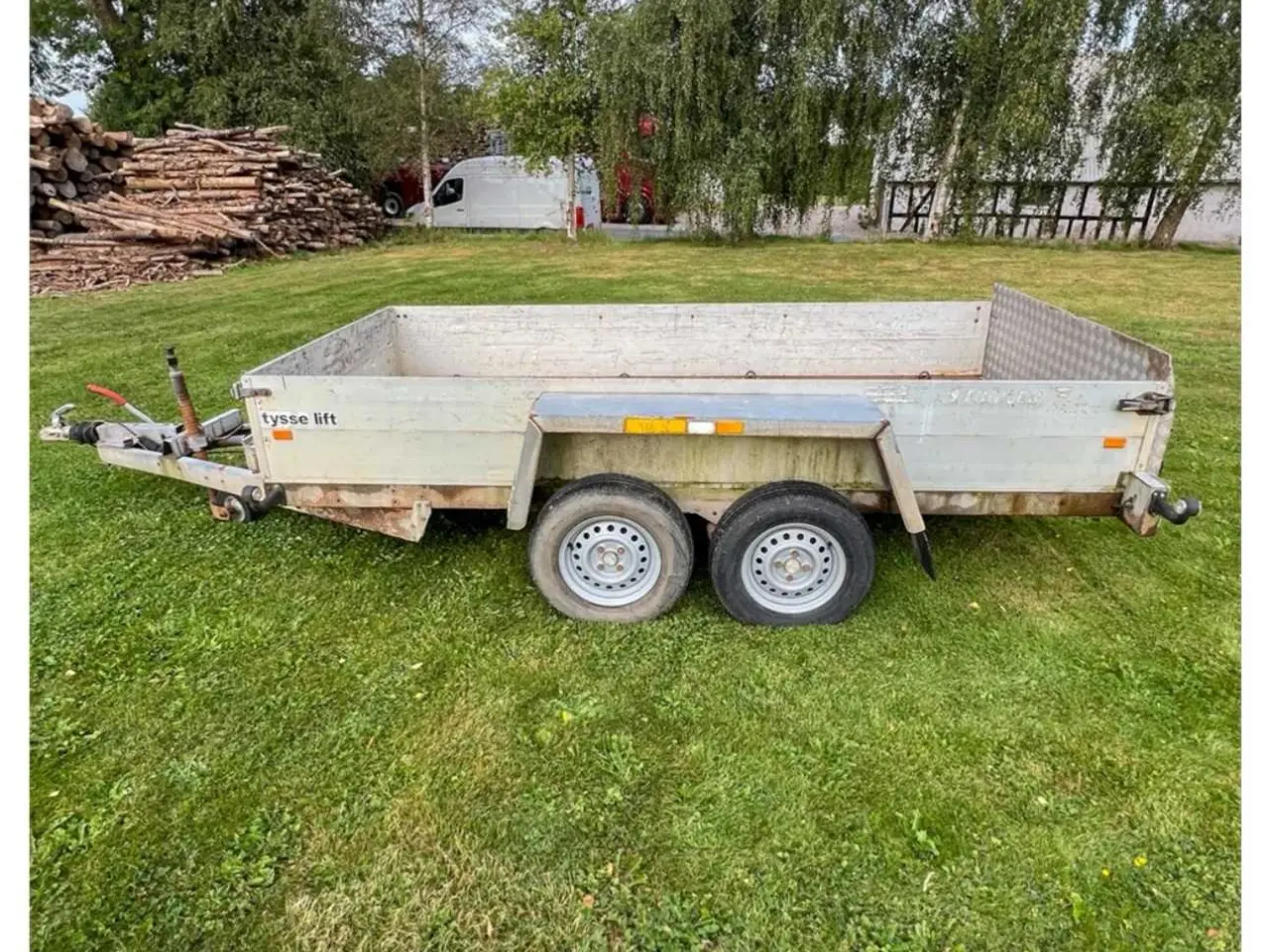 Billede 6 - Nysynet maskintrailer udlejes