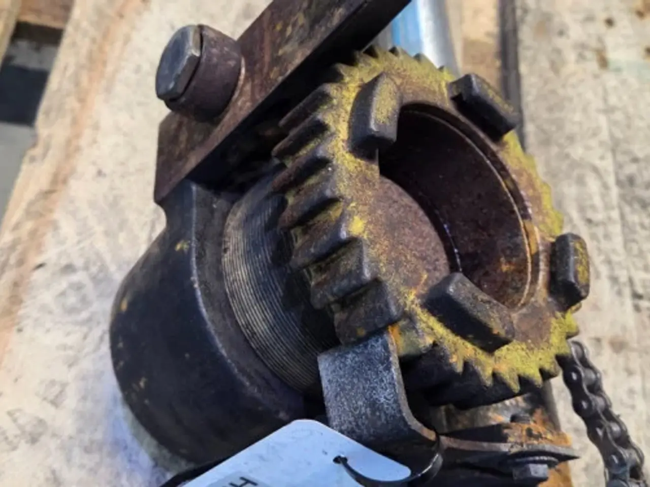 Billede 17 - Claas Jaguar 850 Kværn Støtte 9873433