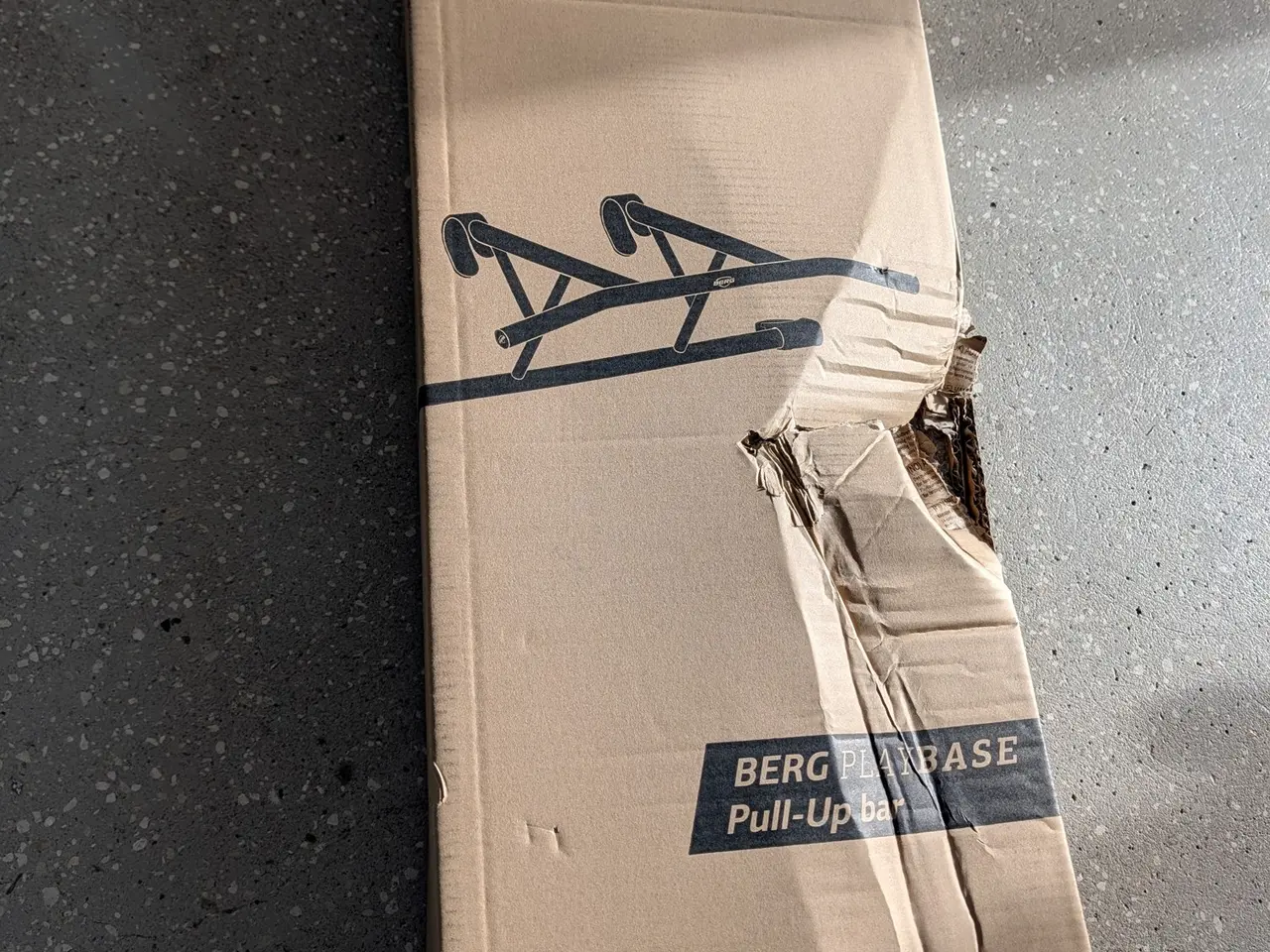 Billede 1 - BERG PlayBase Pull-Up Bar, ubrugt