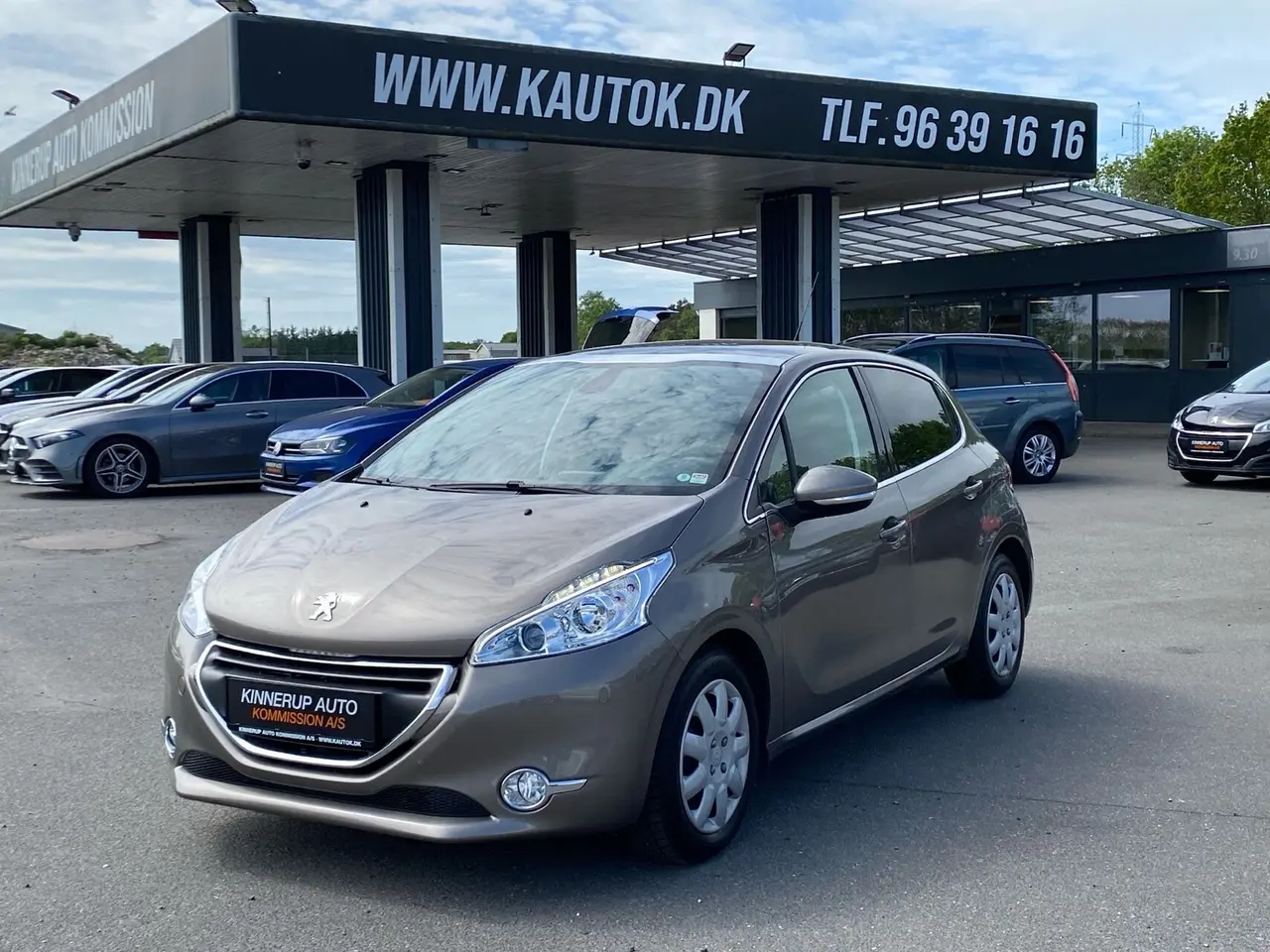 Billede 1 - Peugeot 208 1,2 VTi Allure 82HK 5d