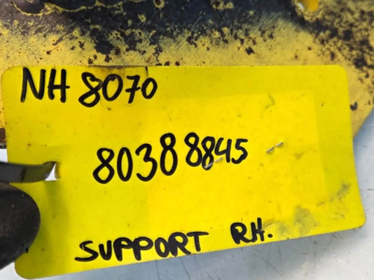 Billede 9 - New Holland 8070 Support R.  80388845
