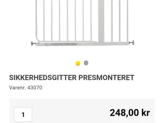 Gitterlåge klassisk model