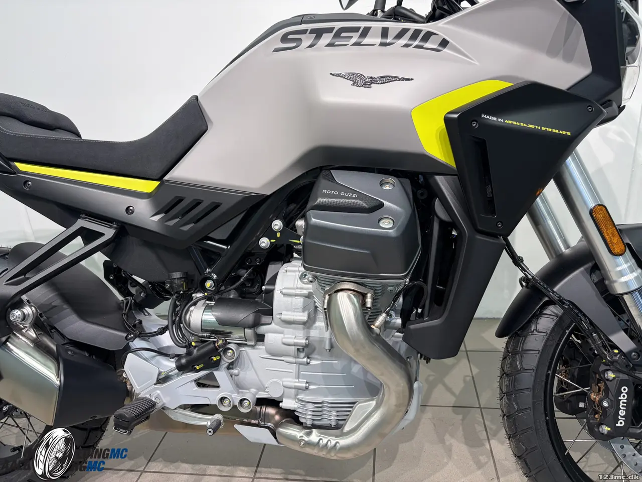 Billede 5 - Moto Guzzi Stelvio PFF GREY CLIMBING