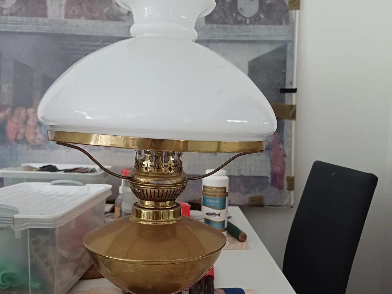 Billede 1 - olie lampe