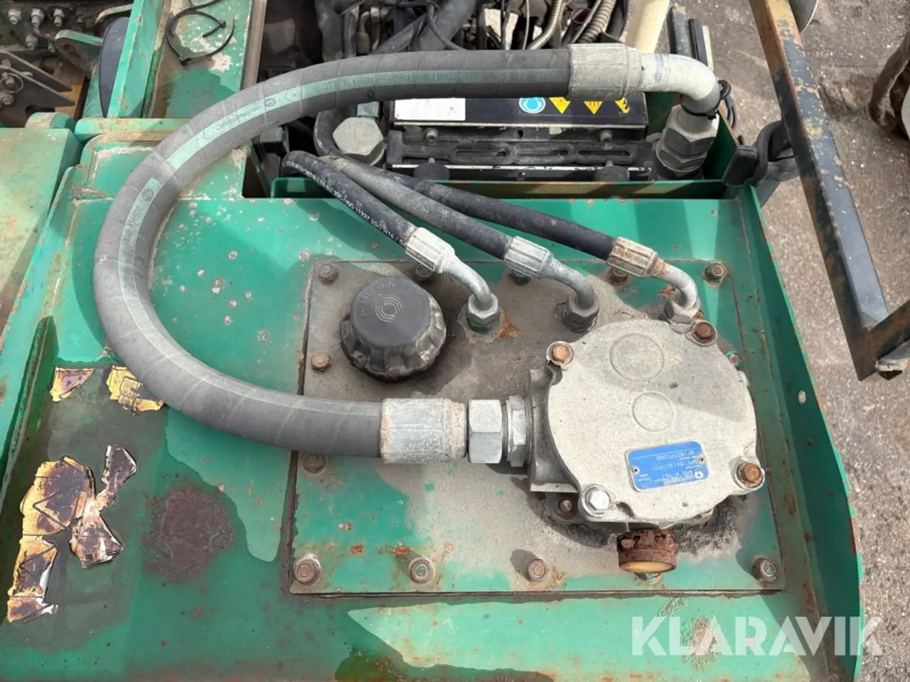 Billede 12 - Klipper Spearhead Twiga 6000T med slagleklipper