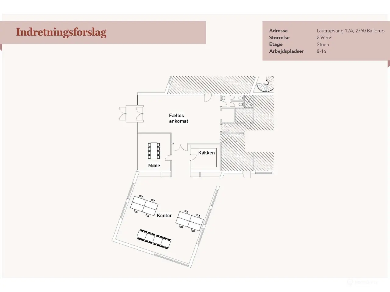 Billede 19 - Moderne kontorer centralt i Lautrupparken