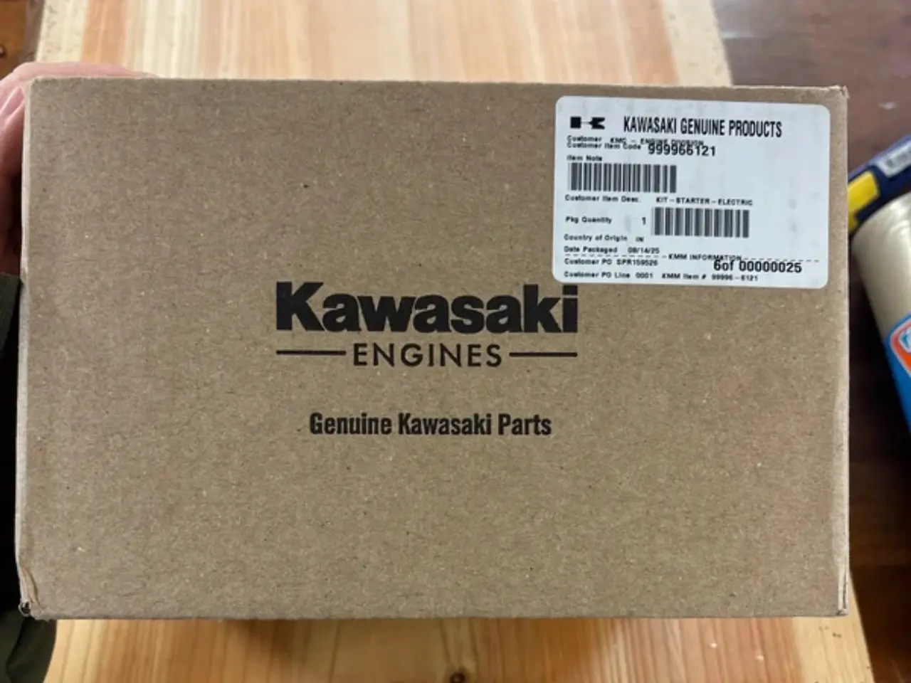 Billede 1 - Helt nyt & originalt Kawasaki Elektrisk Startmotor