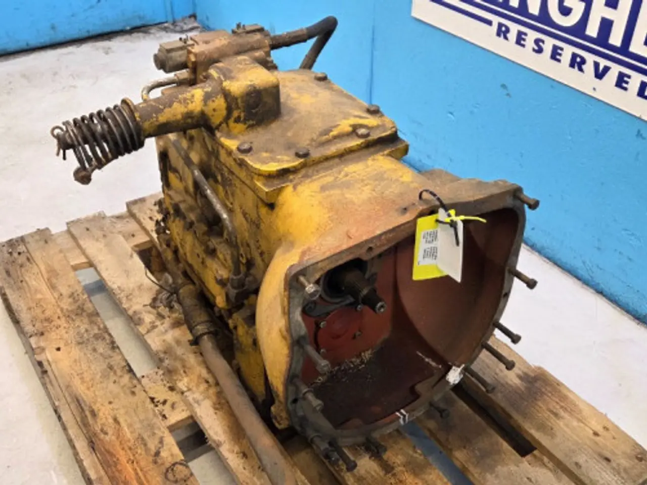 Billede 8 - Massey Ferguson 50HX Gearkasse 1686042M91