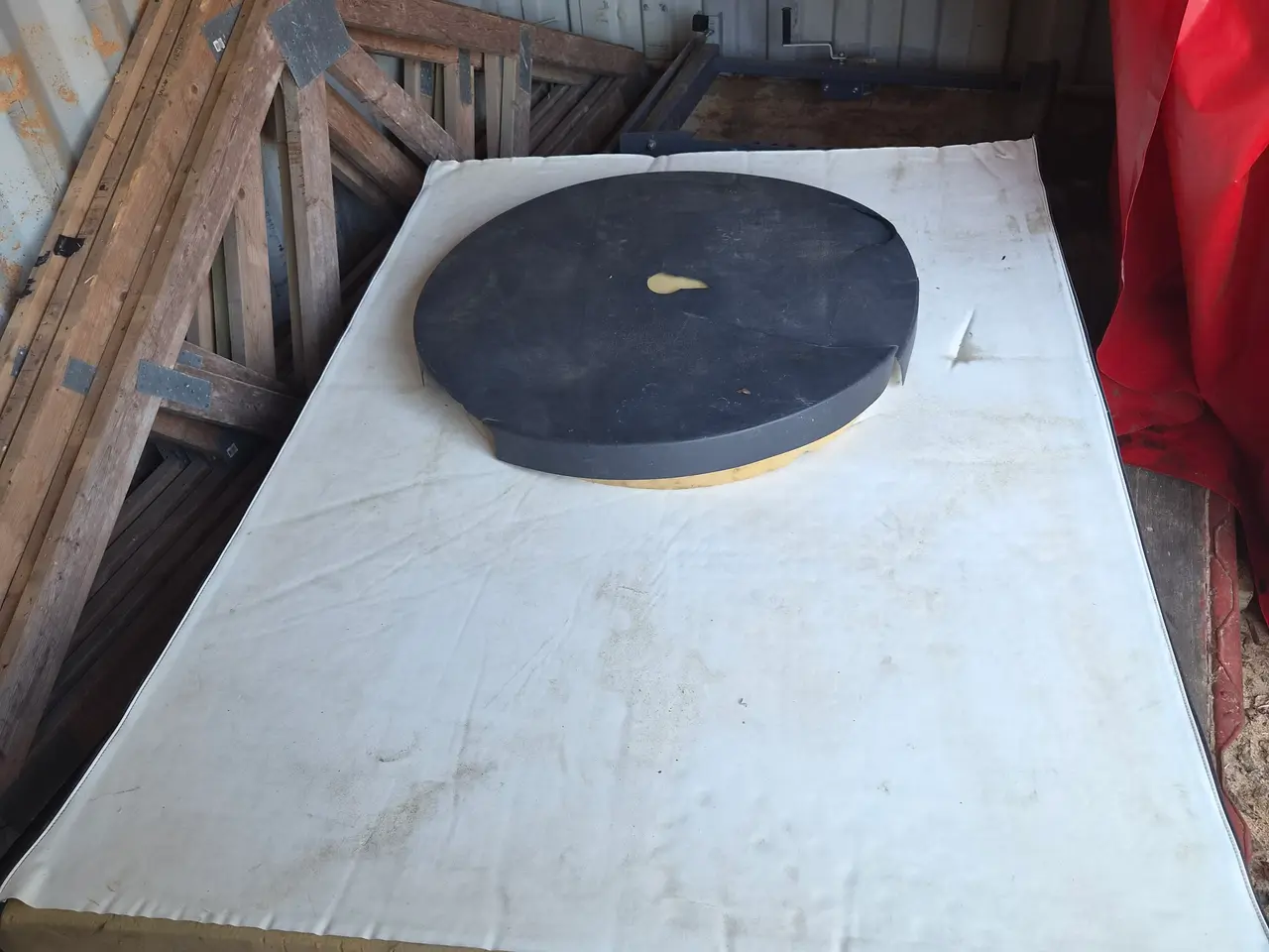 Billede 4 - 1000 Liters Akkumuleringstank med isolering