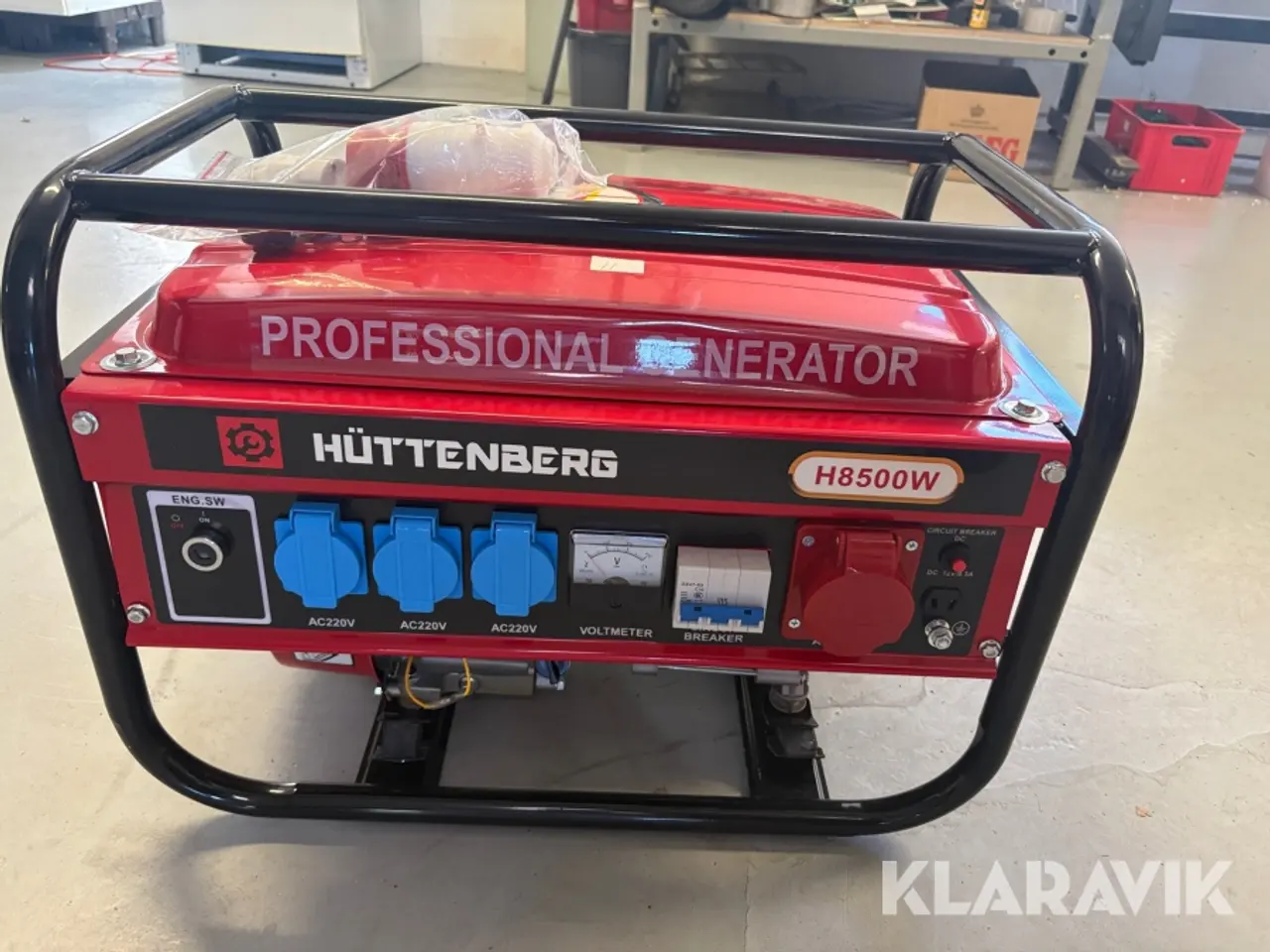 Billede 8 - Generator Hütteberg H8500W