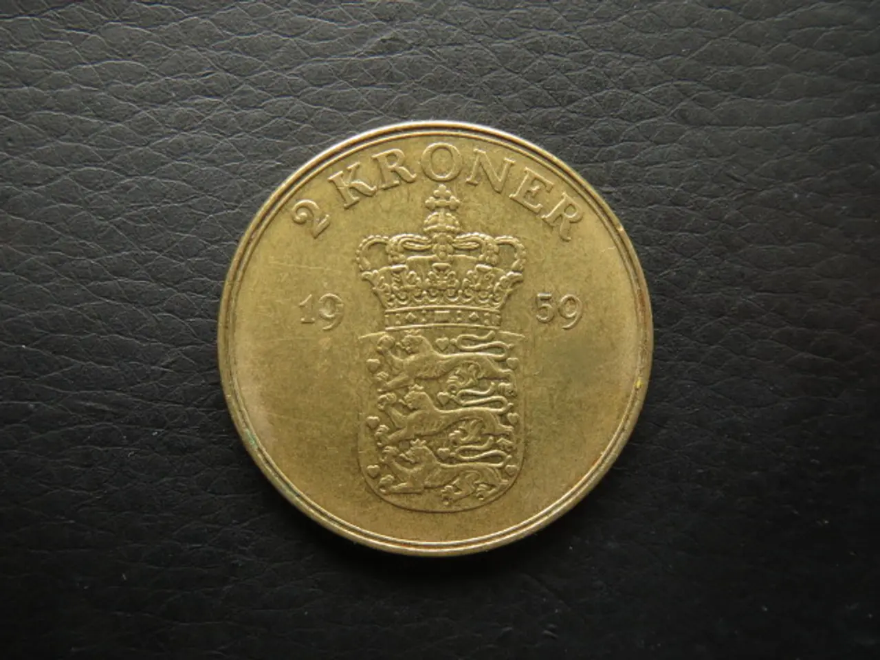 Billede 1 - 2 kr 1959 pæn