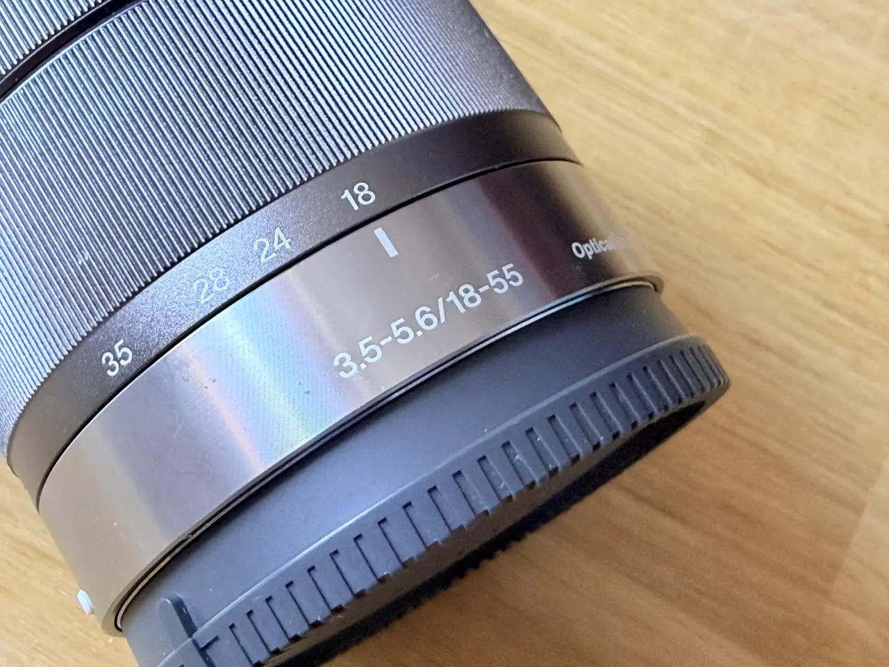 Billede 9 - Sony E-mount 18-55mm f/3.5-5.6 OSS Zoom objektiv