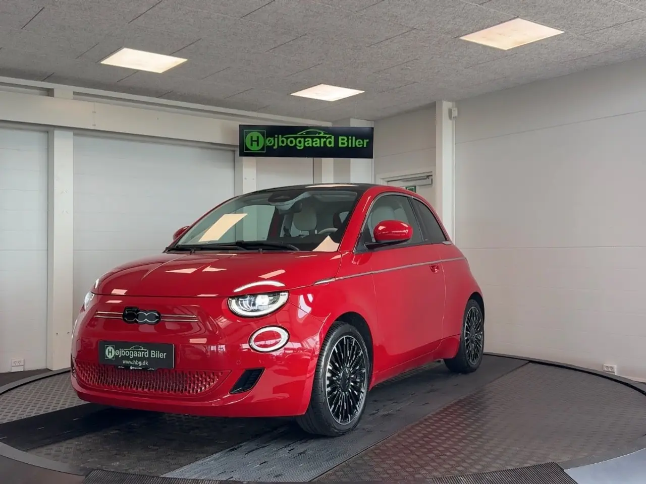Billede 1 - Fiat 500e 42 la Prima Sky