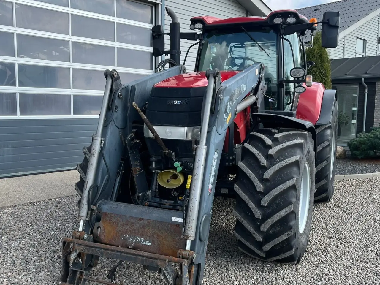 Billede 11 - Case IH Puma 240 CVX Med frontlift, frontPTO og frontlæsser