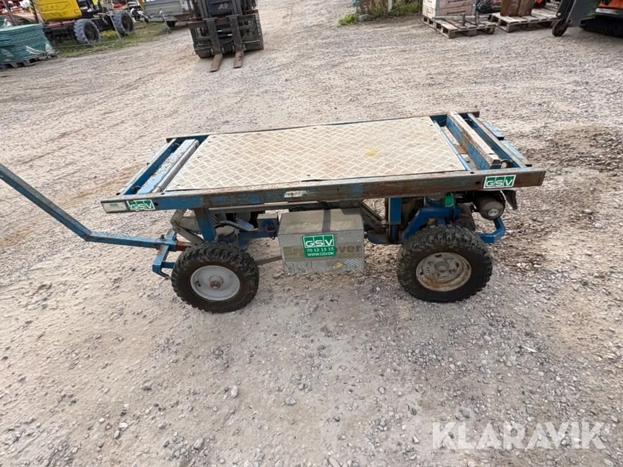 Billede 6 - Løftevogn elektrisk ErgoMover 1500 1 styk