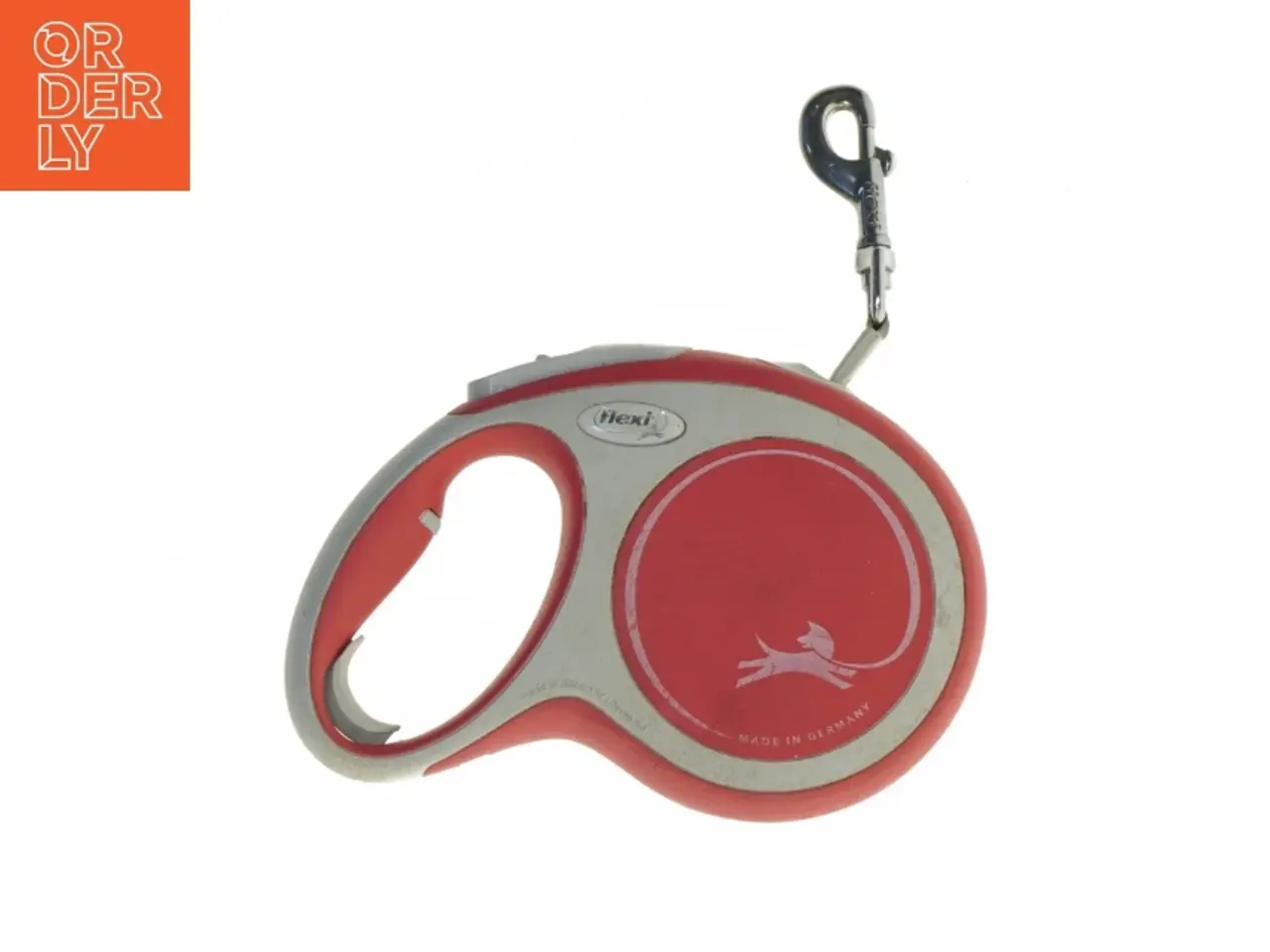 Billede 1 - Flexi rød hundesnor fra Flexi (str. 21x15 cm)